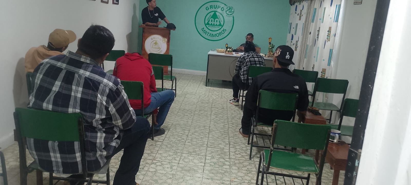 Imagen del grupo 24 horas Matamoros