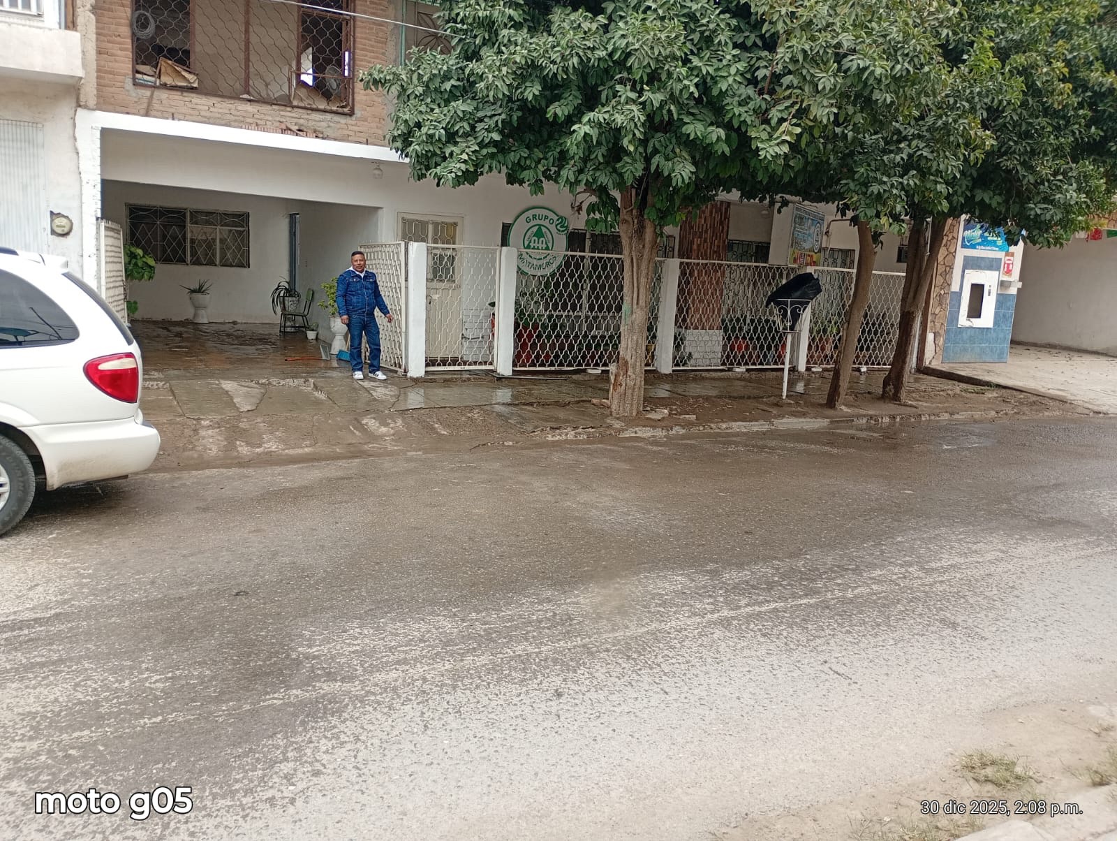 Exterior del grupo 24 horas Matamoros