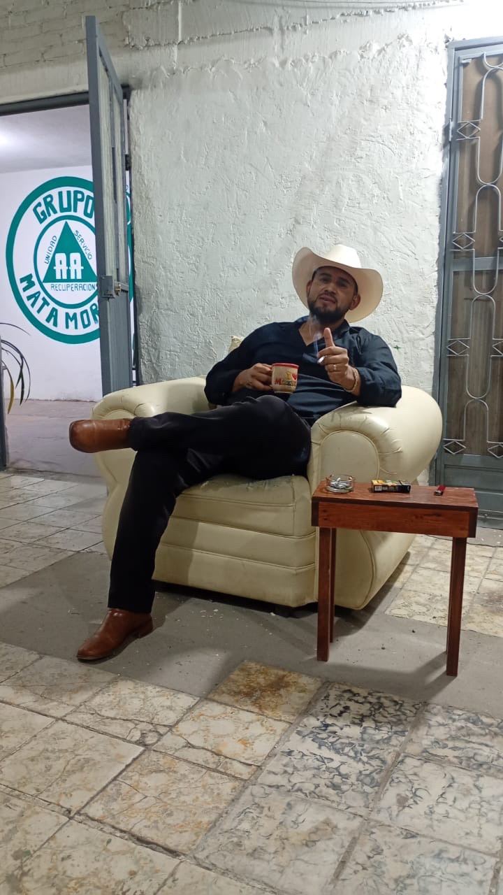 Espacio del grupo 24 horas Matamoros