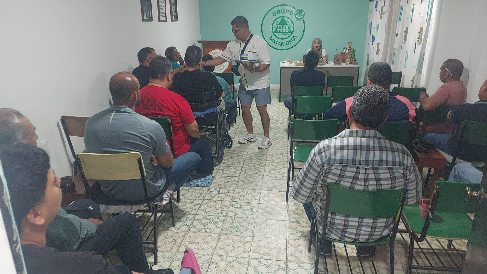 Reunión del grupo 24 horas Matamoros